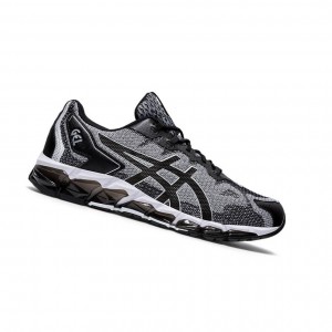 Black Men's Asics GEL-QUANTUM 360 6 Sneakers | 981-VASYOX