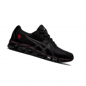 Black Men's Asics GEL-QUANTUM 360 6 Sneakers | 067-JVSWQD