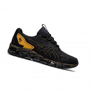 Black Men's Asics GEL-QUANTUM 360 6 Sneakers | 349-JPRAFH