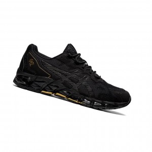 Black Men's Asics GEL-QUANTUM 360 6 Sneakers | 401-PAIDJR