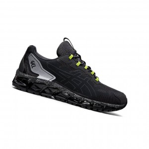 Black Men's Asics GEL-QUANTUM 360 6 Sneakers | 195-NTYMAZ