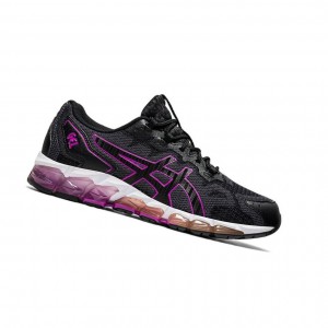 Black Men's Asics GEL-QUANTUM 360 6 Sneakers | 641-TWARBQ