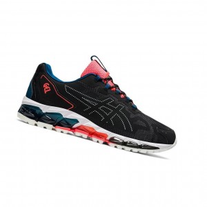 Black Men's Asics GEL-QUANTUM 360 6 Sneakers | 306-NXOCAH