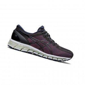 Black Men's Asics GEL-QUANTUM 360 CM Sneakers | 247-HPLBGI