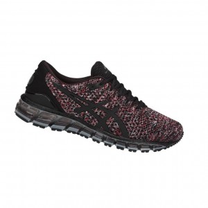 Black Men's Asics GEL-QUANTUM 360 KNIT 2 Sneakers | 948-WPFKQB