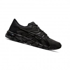 Black Men's Asics GEL-QUANTUM 90 2 Sneakers | 318-NVSUJQ