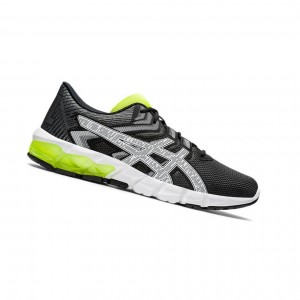 Black Men's Asics GEL-QUANTUM 90 2 Sneakers | 940-JXPTCD