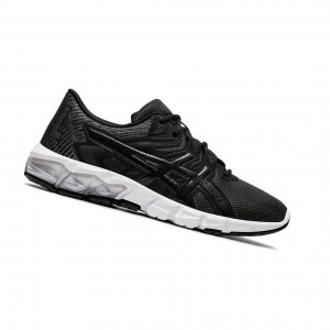 Black Men's Asics GEL-QUANTUM 90 2 Sneakers | 783-TWNQSO