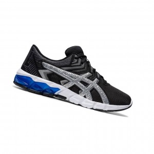 Black Men's Asics GEL-QUANTUM 90 2 Sneakers | 907-CKEXOD