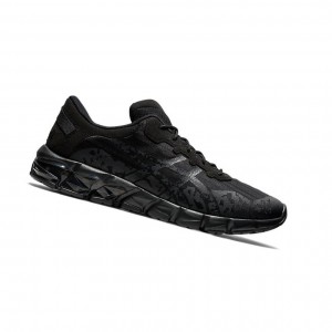 Black Men's Asics GEL-QUANTUM 90 2 Trail Sneakers | 124-QCMTVJ
