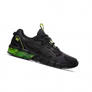 Black Men's Asics GEL-QUANTUM 90 3 Sneakers | 734-TMGOXP