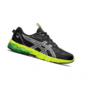 Black Men's Asics GEL-QUANTUM 90 3 Sneakers | 294-DQJXHR
