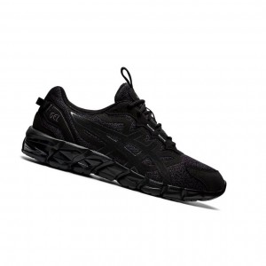 Black Men's Asics GEL-QUANTUM 90 3 Sneakers | 710-LGJFWH