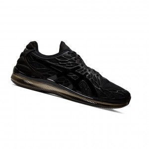 Black Men's Asics GEL-QUANTUM INFINITY 2 Sneakers | 794-HQAODX