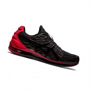 Black Men's Asics GEL-QUANTUM INFINITY 2 Sneakers | 081-LGXUFO