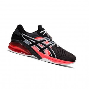 Black Men's Asics GEL-QUANTUM INFINITY JIN Sneakers | 208-WZOJVH