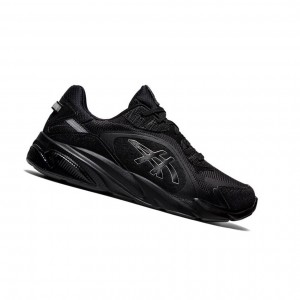 Black Men's Asics GEL-QUANTUM INFINITY Sneakers | 179-WILEHG
