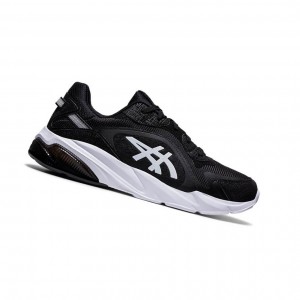 Black Men's Asics GEL-QUANTUM INFINITY Sneakers | 186-TGDAXL