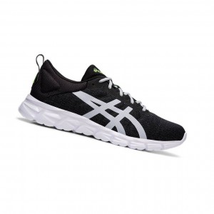 Black Men's Asics GEL-QUANTUM LYTE Sneakers | 018-XKCUDQ