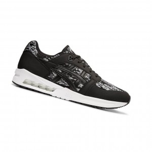 Black Men's Asics GEL-SAGA SOU Sneakers | 146-HYZUEA