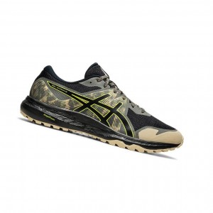 Black Men's Asics GEL-SCRAM 6 Trail Running Shoes | 073-IWXFRB