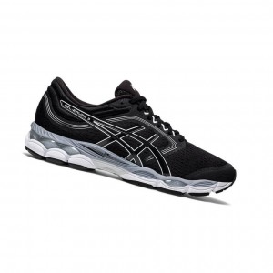 Black Men's Asics GEL-ZIRUSS 3 MX Running Shoes | 952-TOPNQG