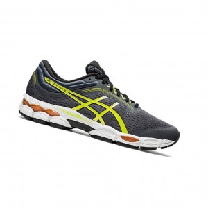 Black Men's Asics GEL-ZIRUSS 3 MX Running Shoes | 835-DIJXKP