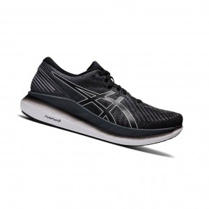 Black Men's Asics GLIDERIDE 2 Running Shoes | 152-HMBVXR