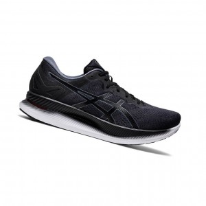 Black Men's Asics GLIDERIDE Running Shoes | 386-SPZIYW