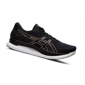 Black Men's Asics GLIDERIDE Running Shoes | 324-FNBAEX