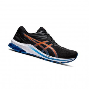 Black Men's Asics GT-1000 Running Shoes | 916-UNDAIE