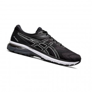 Black Men's Asics GT-2000 8 Running Shoes | 798-WQOGKL