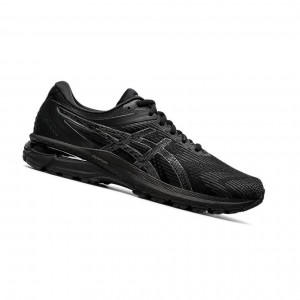 Black Men's Asics GT-2000 8 Running Shoes | 367-KVBSZH