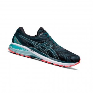 Black Men's Asics GT-2000 8 Running Shoes | 019-ERLCTI