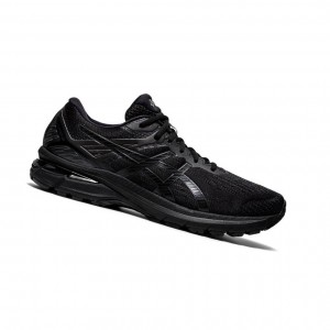 Black Men's Asics GT-2000 Running Shoes | 087-TNRVGP