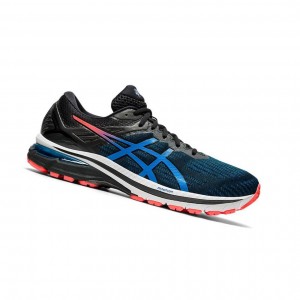 Black Men's Asics GT-2000 Running Shoes | 258-BWHLIO