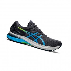 Black Men's Asics GT-2000 Running Shoes | 489-PYHXTJ