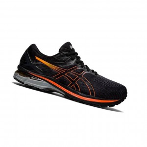 Black Men's Asics GT-2000 Running Shoes | 943-APKOGQ
