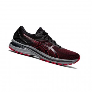 Black Men's Asics GT-2000 Running Shoes | 986-KARXTI
