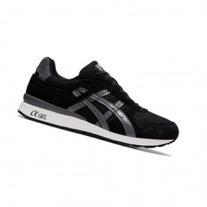 Black Men's Asics GT-II Sneakers | 712-YQIFAL