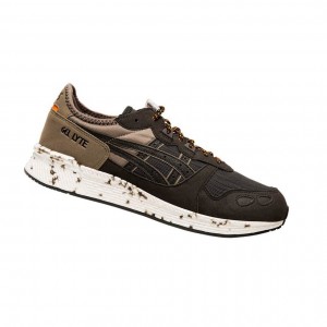 Black Men's Asics HYPERGEL-LYTE Sneakers | 312-KPAUDW