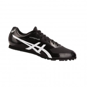 Black Men's Asics HYPER LD 6 Track Shoes | 867-NWBDZM