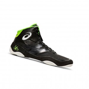 Black Men's Asics JB ELITE IV Wrestling Shoes | 432-MPECVO