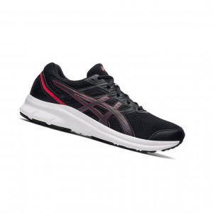 Black Men's Asics JOLT 3 Running Shoes | 527-UIMCFX