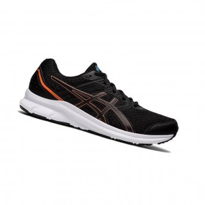 Black Men's Asics JOLT 3 Running Shoes | 946-DHLVJR