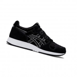 Black Men's Asics LYTE CLASSIC Sneakers | 358-XYEOQA