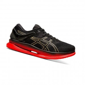 Black Men's Asics METARIDE Running Shoes | 189-RNMIDB