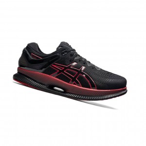 Black Men's Asics METARIDE Running Shoes | 589-IJEKAN