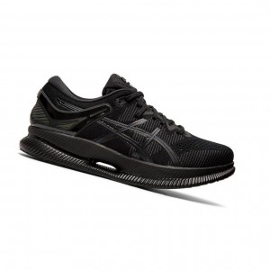 Black Men's Asics METARIDE Running Shoes | 204-UPTYIM
