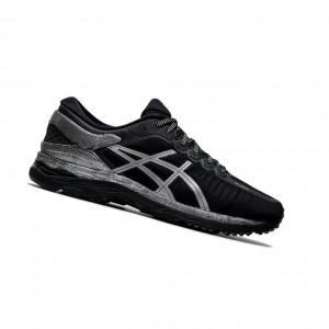 Black Men's Asics METARUN Running Shoes | 715-JAVWLM